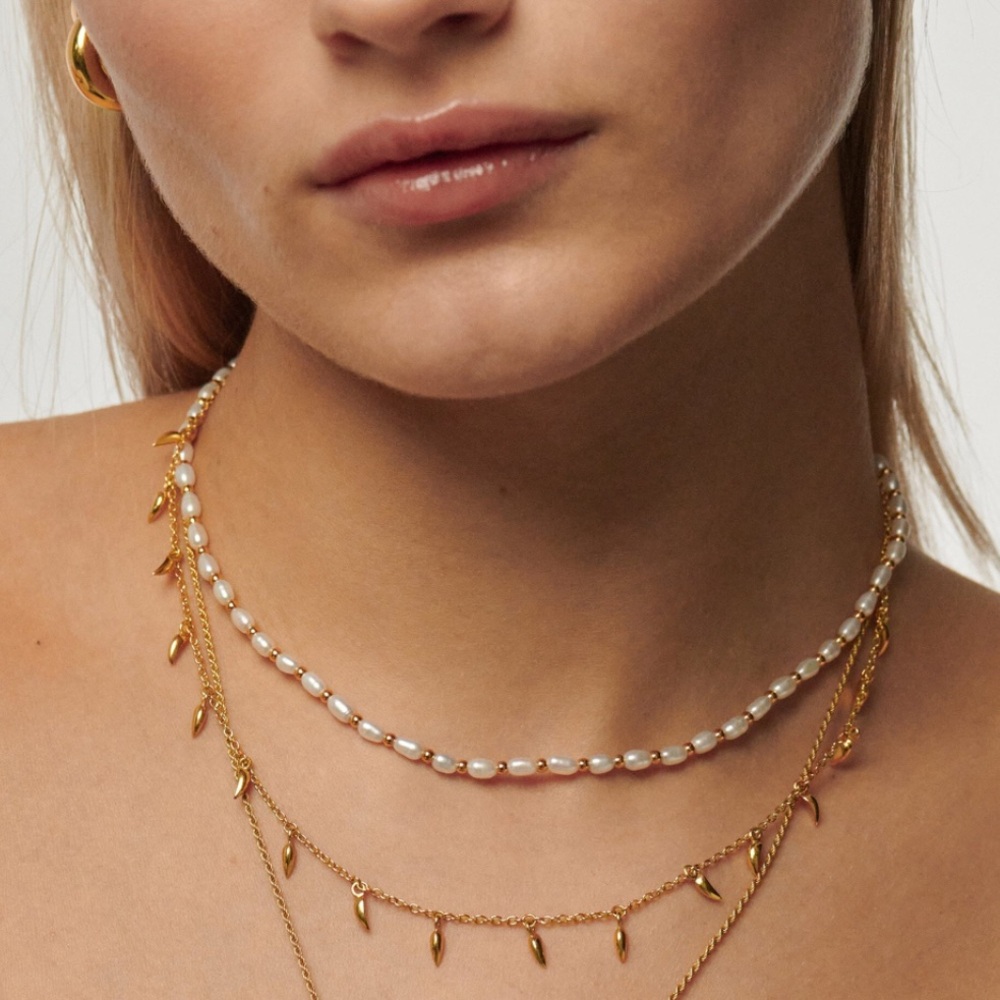 MISSOMA- Lucy Williams Mini Fang Necklace